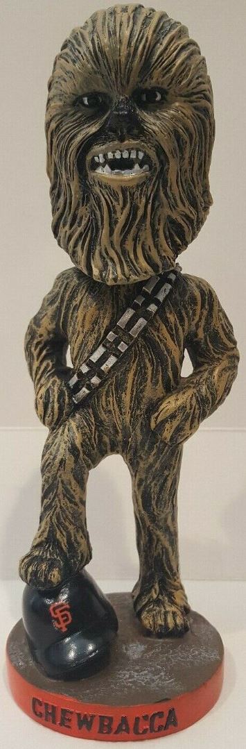 Chewbacca bobblehead