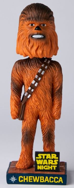 Chewbacca bobblehead