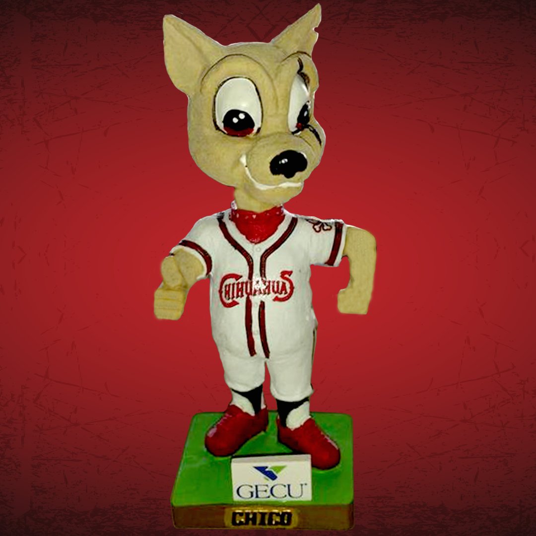 Chico bobblehead