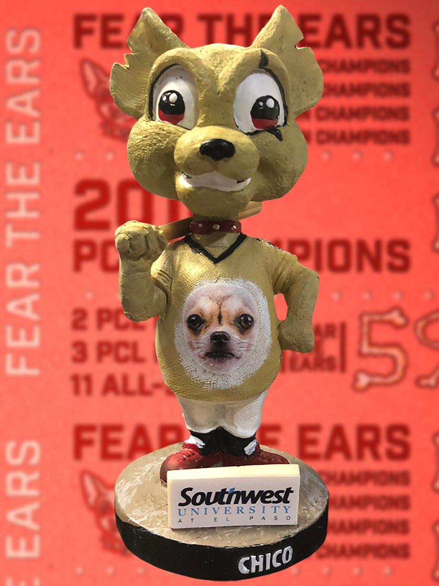 Chico bobblehead