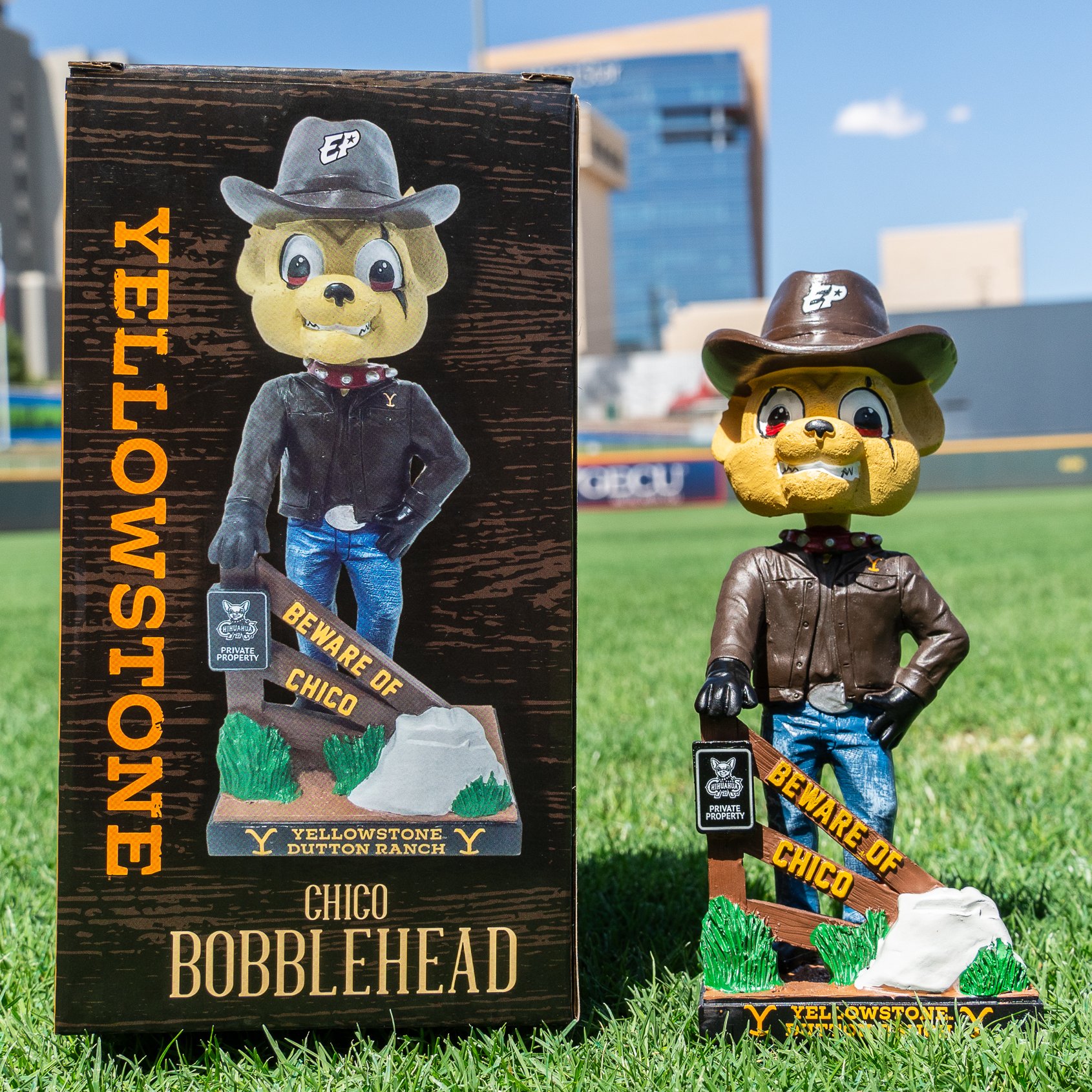 Chico bobblehead