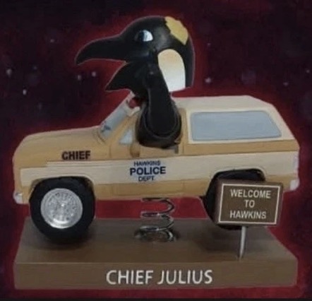 Chief Julius bobblehead