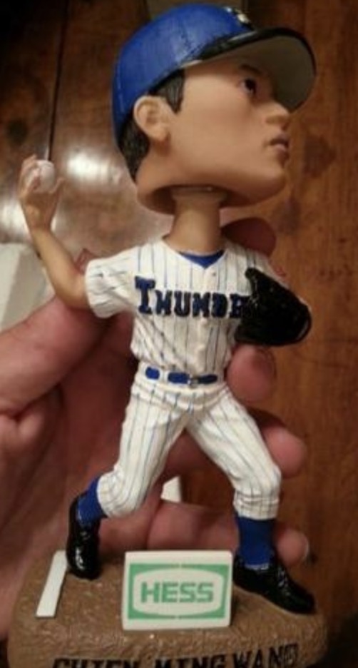 Chien-Ming Wang bobblehead