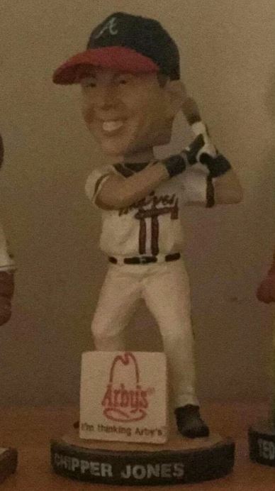 Chipper Jones bobblehead