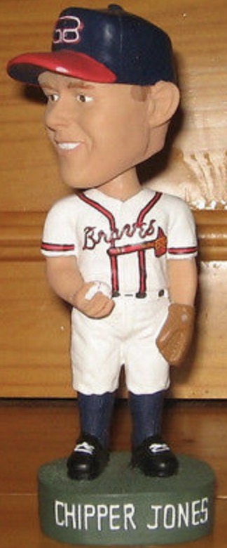 Chipper Jones bobblehead