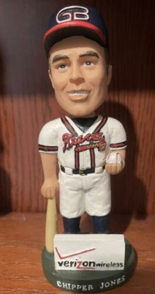 Chipper Jones bobblehead