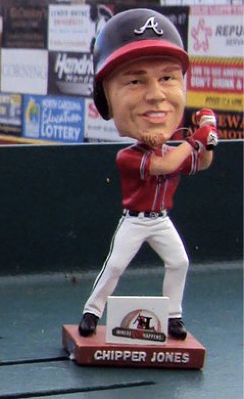 Chipper Jones bobblehead