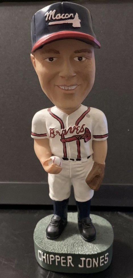 Chipper Jones bobblehead