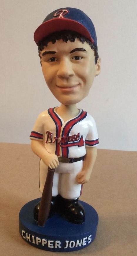 Chipper Jones bobblehead