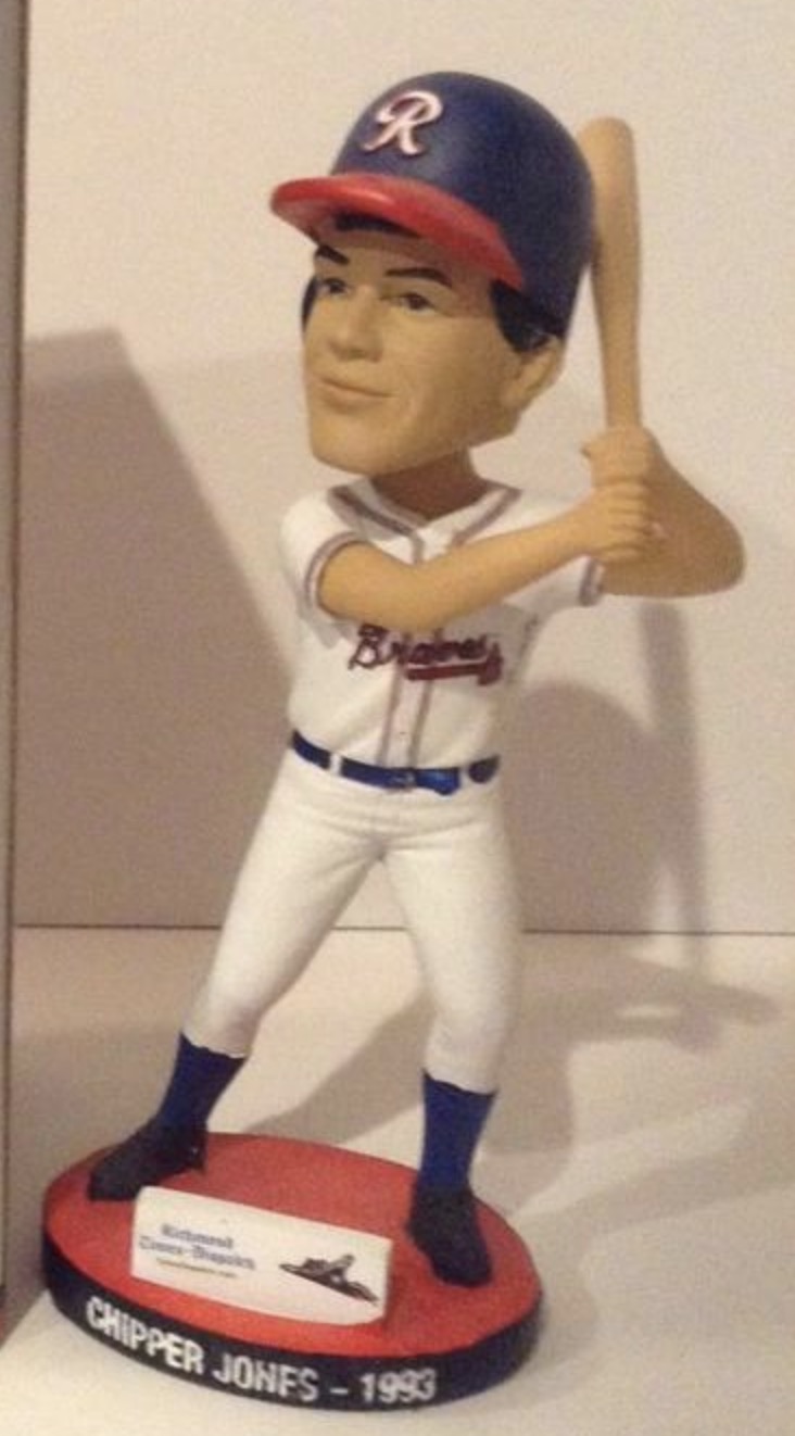 Chipper Jones bobblehead