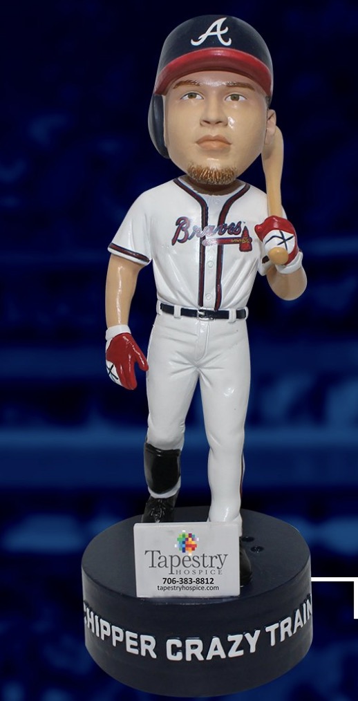 Chipper Jones bobblehead