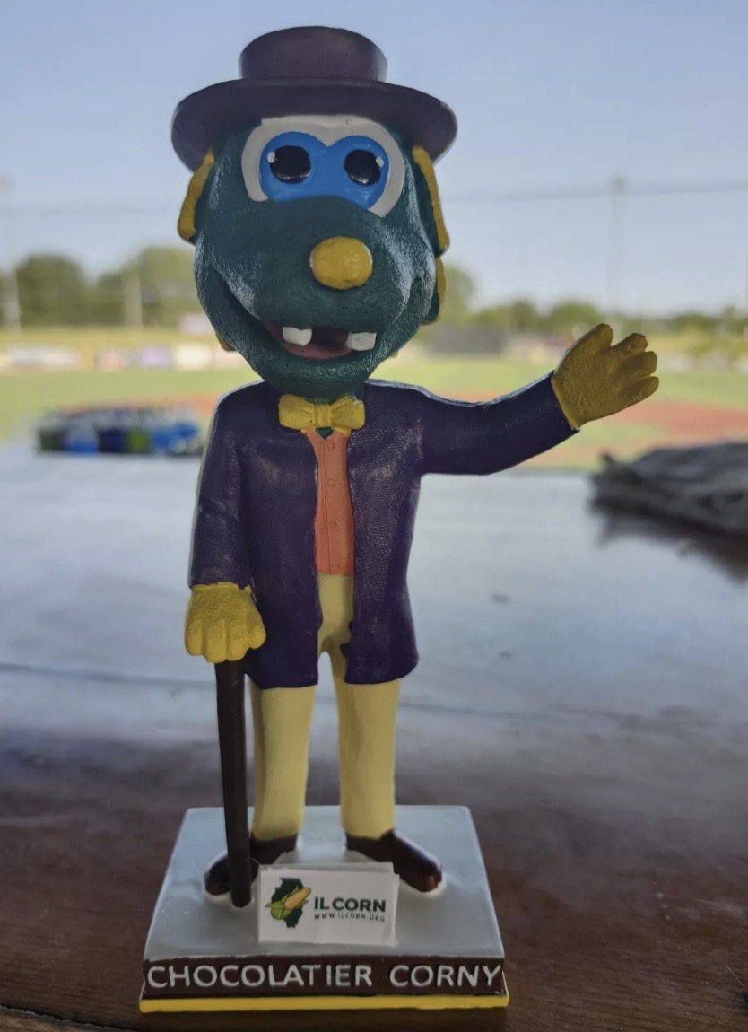 Chocolatier Corny bobblehead