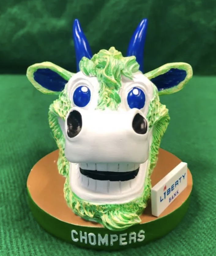 Chompers (Bank) bobblehead