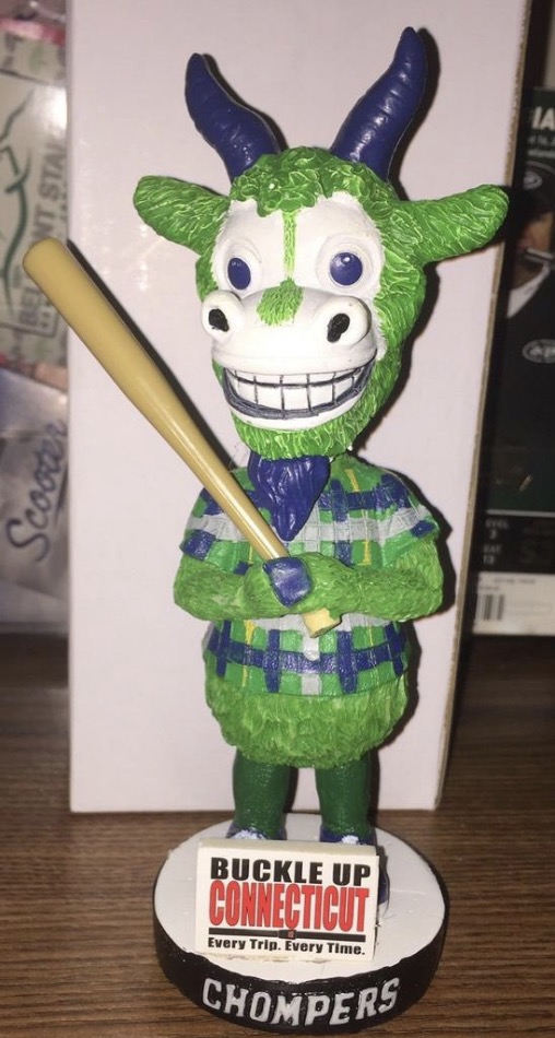 Chompers bobblehead