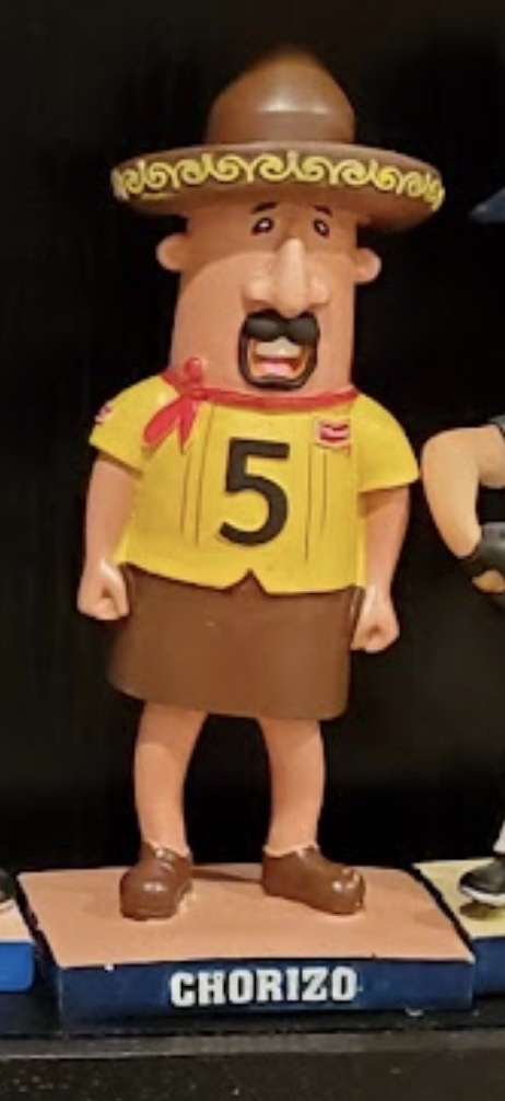 Chorizo bobblehead