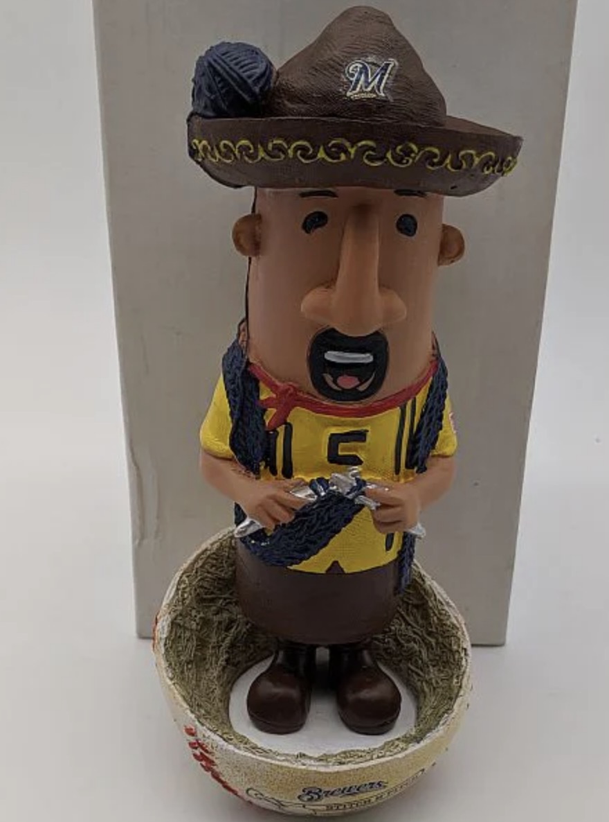 Chorizo bobblehead