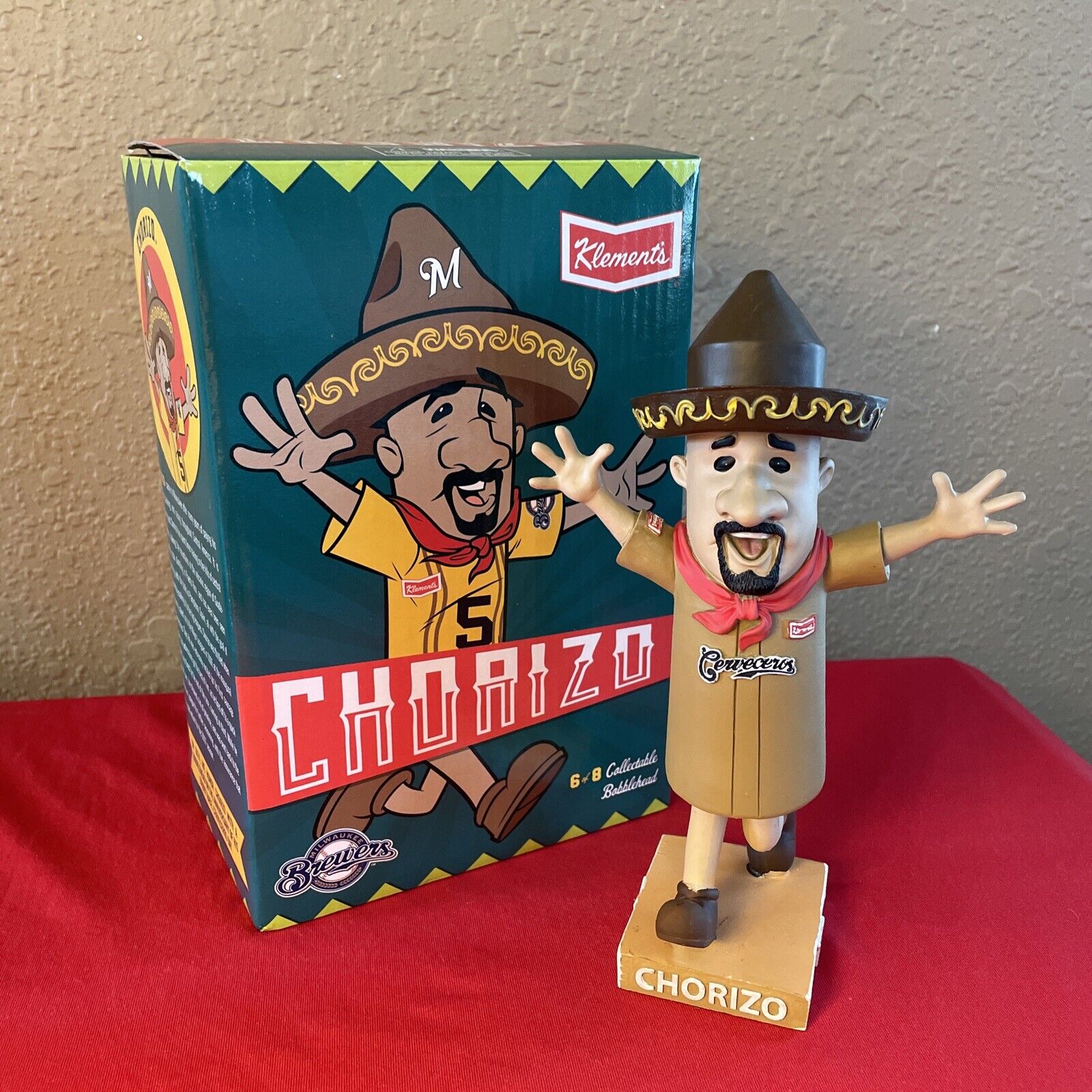 Chorizo bobblehead