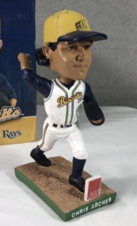 Chris Archer bobblehead