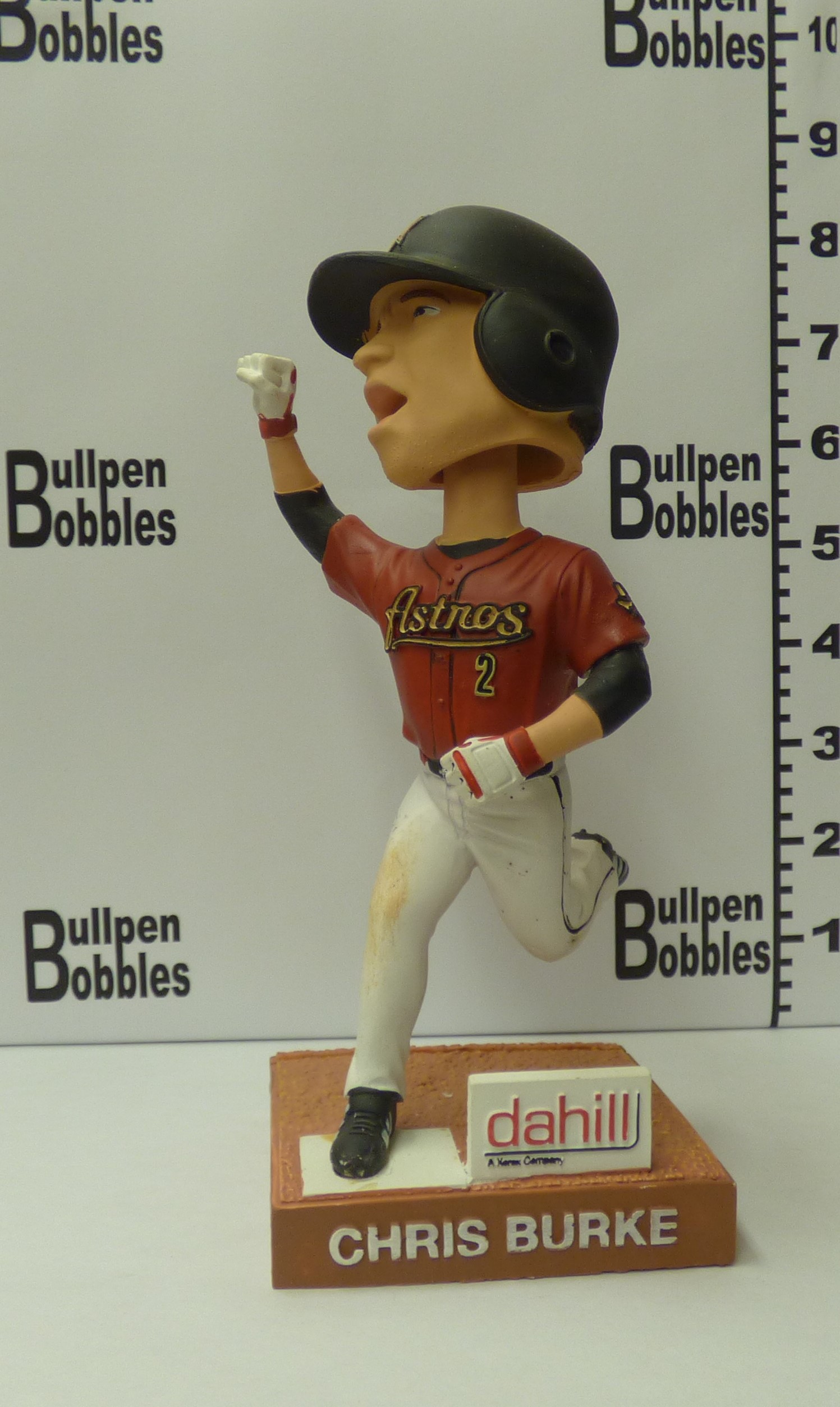 Chris Burke bobblehead