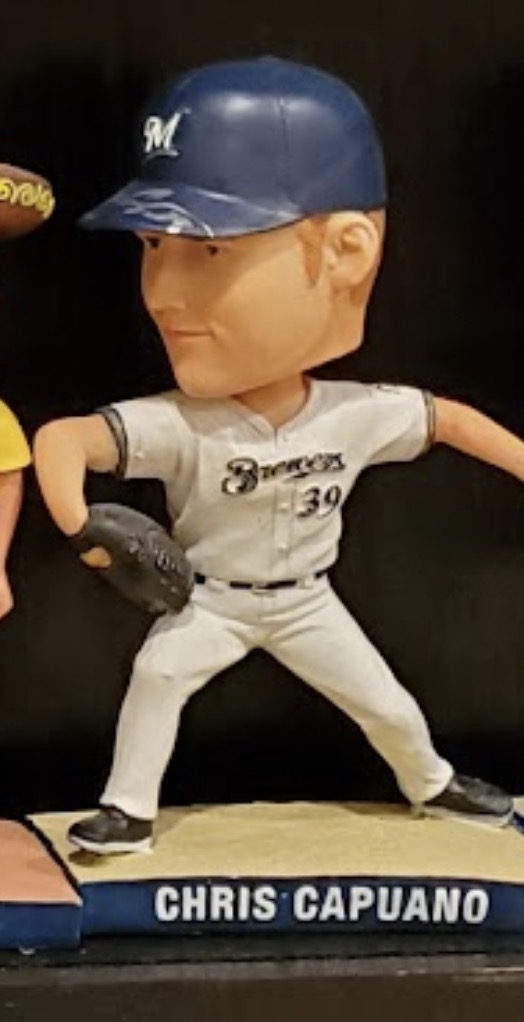 Chris Capuano bobblehead