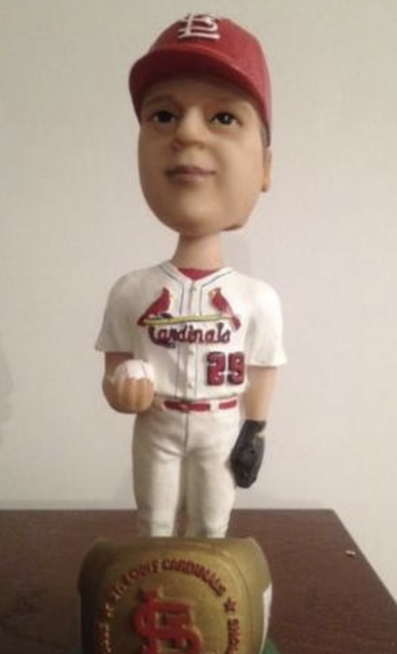 Chris Carpenter bobblehead