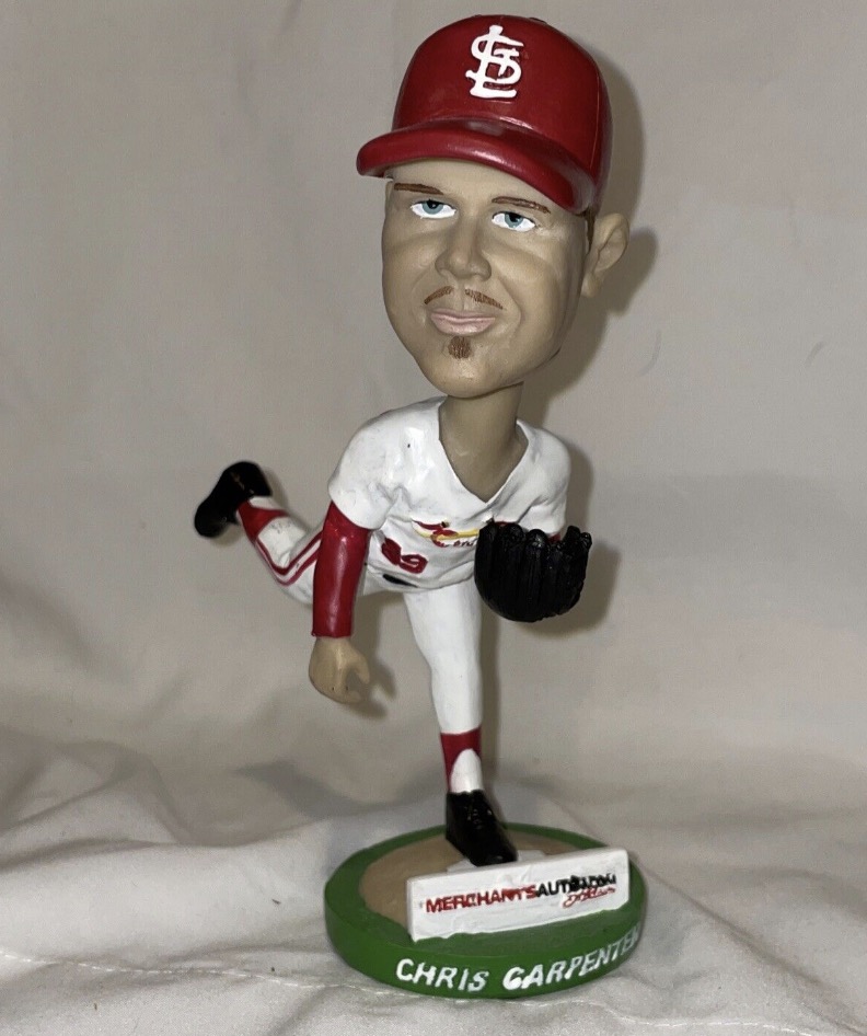 Chris Carpenter bobblehead