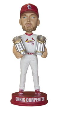 Chris Carpenter bobblehead