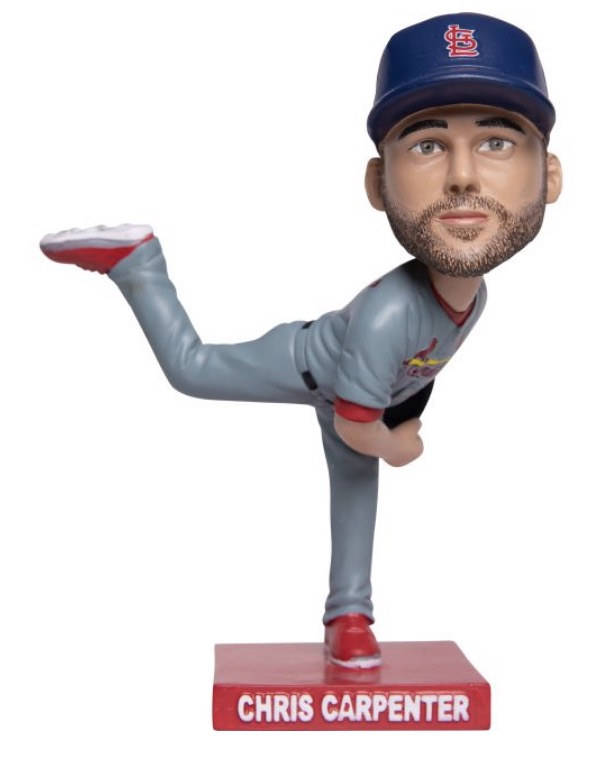 Chris Carpenter bobblehead