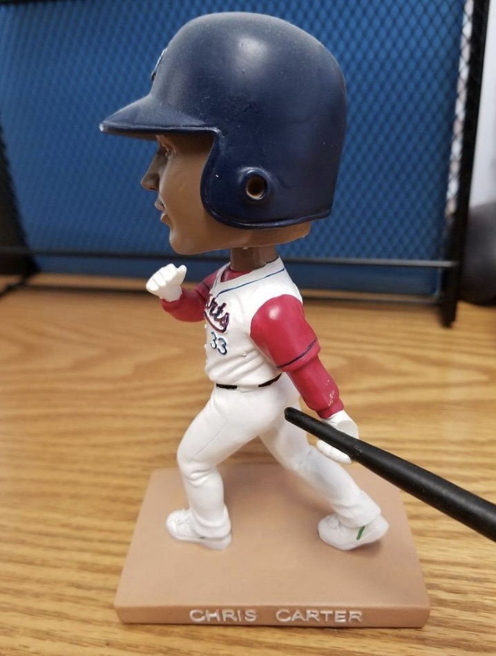 Chris Carter bobblehead