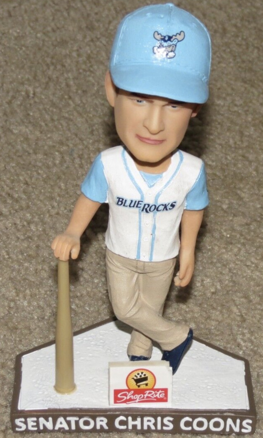 Chris Coons bobblehead