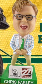 Chris Farley bobblehead