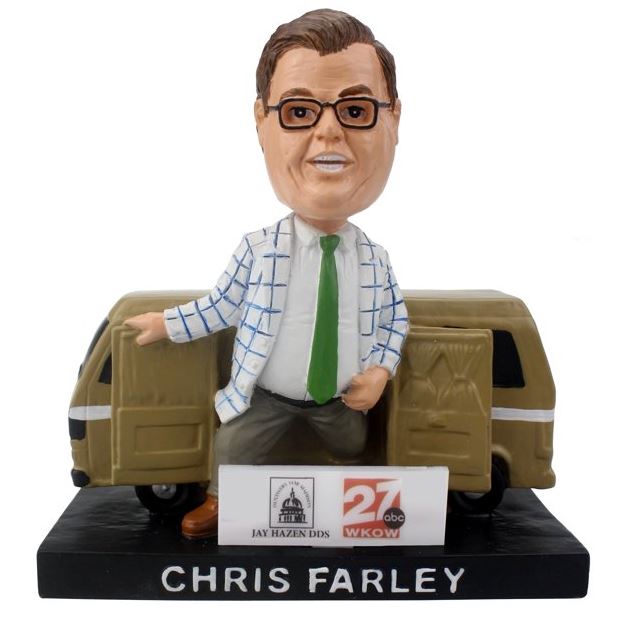 Chris Farley bobblehead