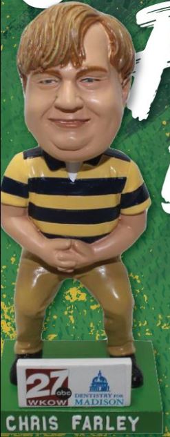 Chris Farley bobblehead