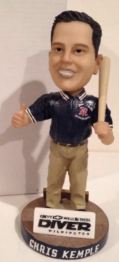 Chris Kemple bobblehead