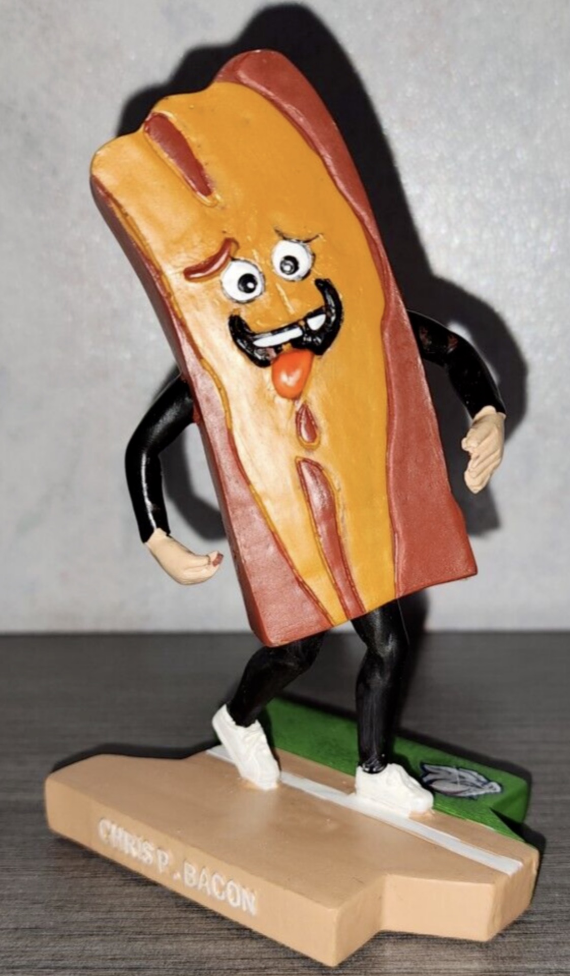 Chris P. Bacon bobblehead