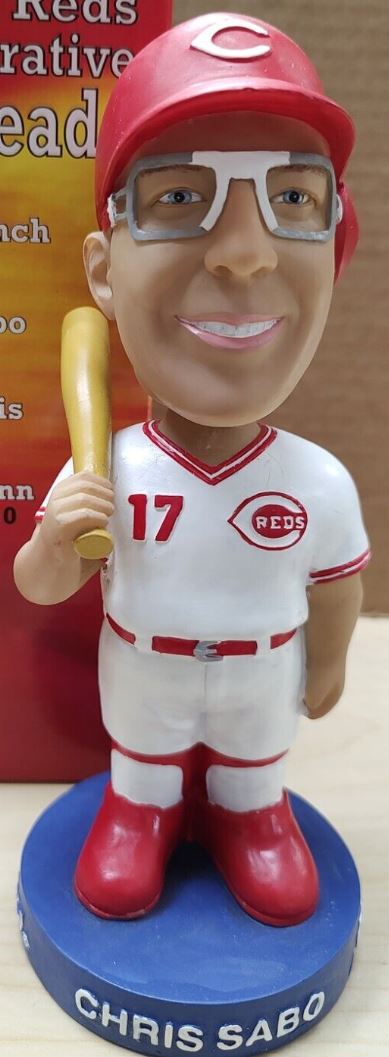 Chris Sabo bobblehead