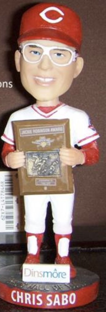 Chris Sabo bobblehead