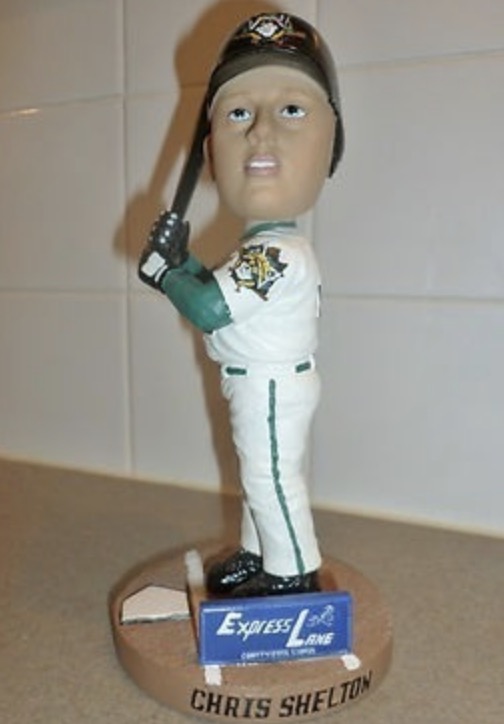 Chris Shelton bobblehead