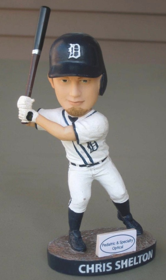 Chris Shelton bobblehead