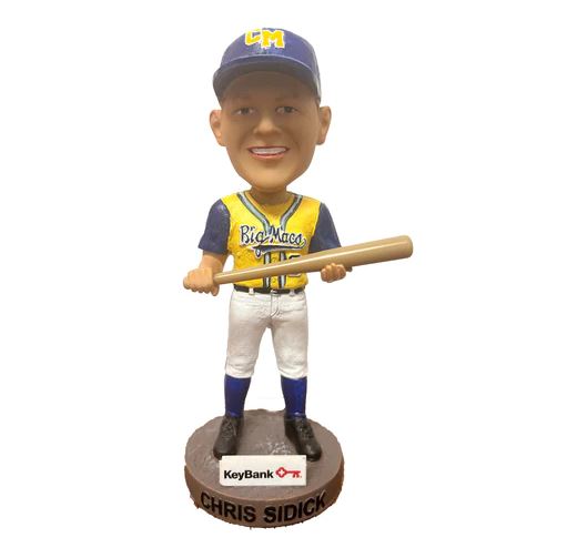 Chris Sidick bobblehead