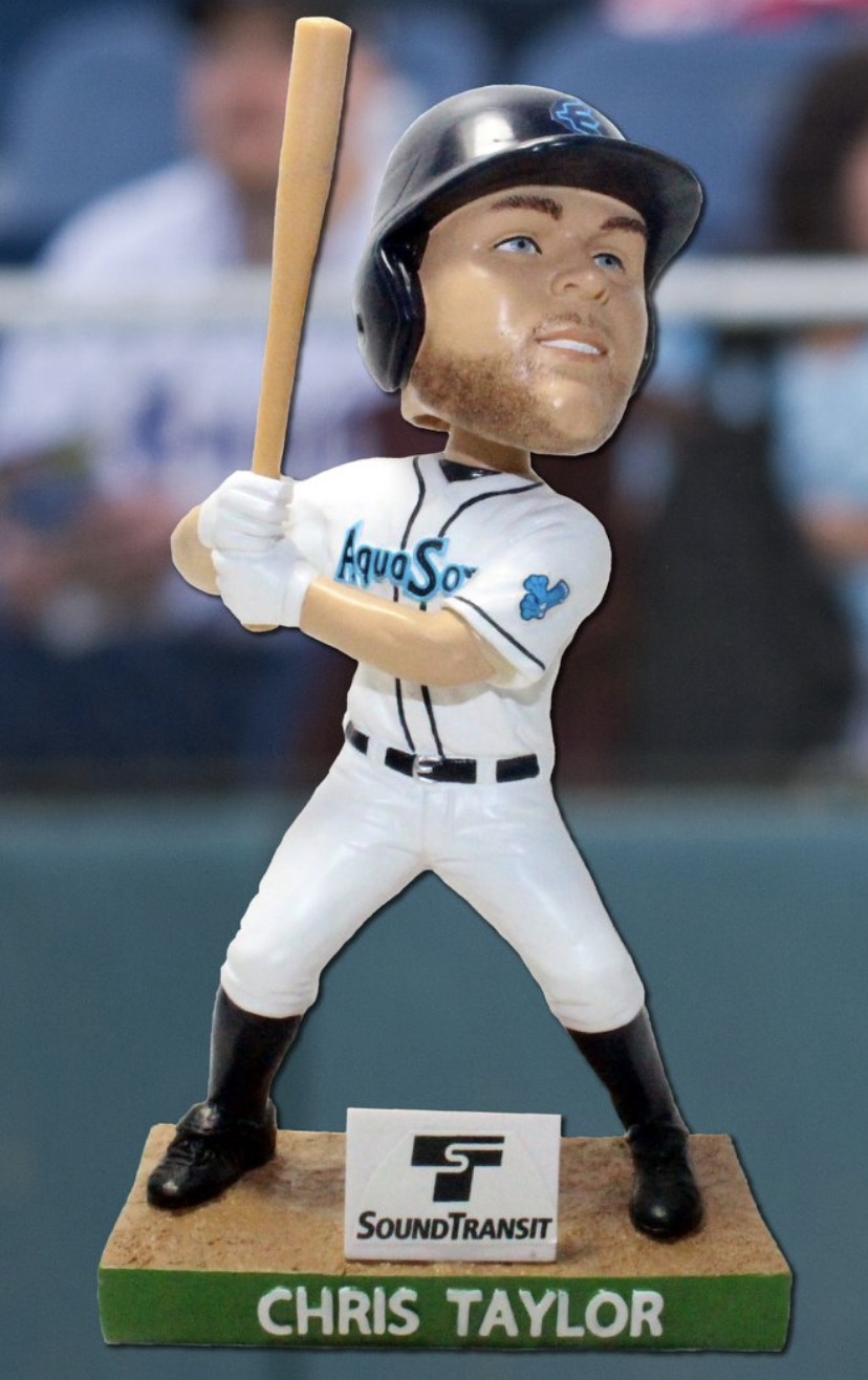 Chris Taylor bobblehead