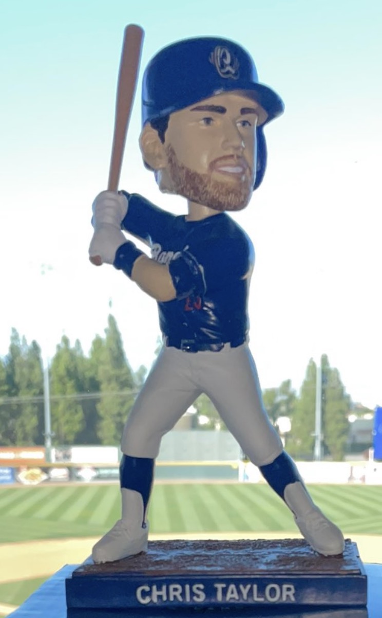 Chris Taylor bobblehead