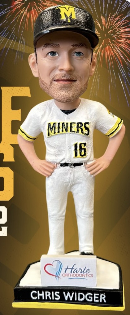 Chris Widger bobblehead