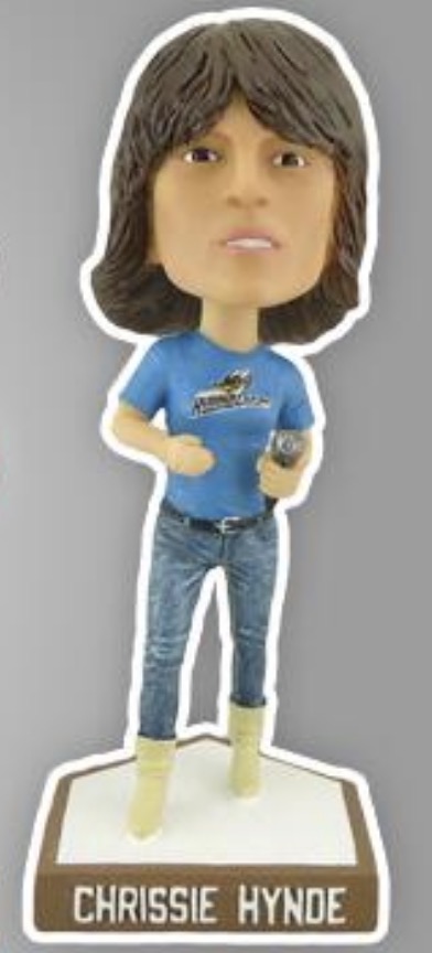 Chrissie Hynde bobblehead