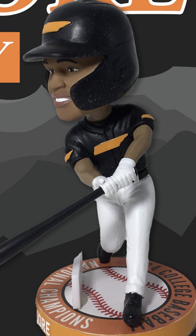 Christian Moore bobblehead