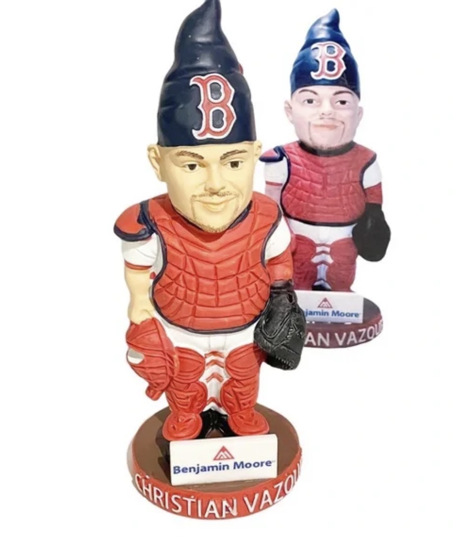 Christian Vazquez (Gnome) bobblehead