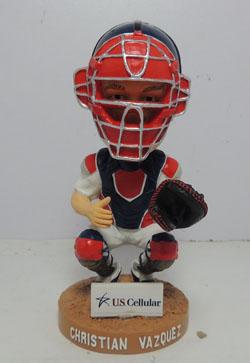 Christian Vazquez bobblehead