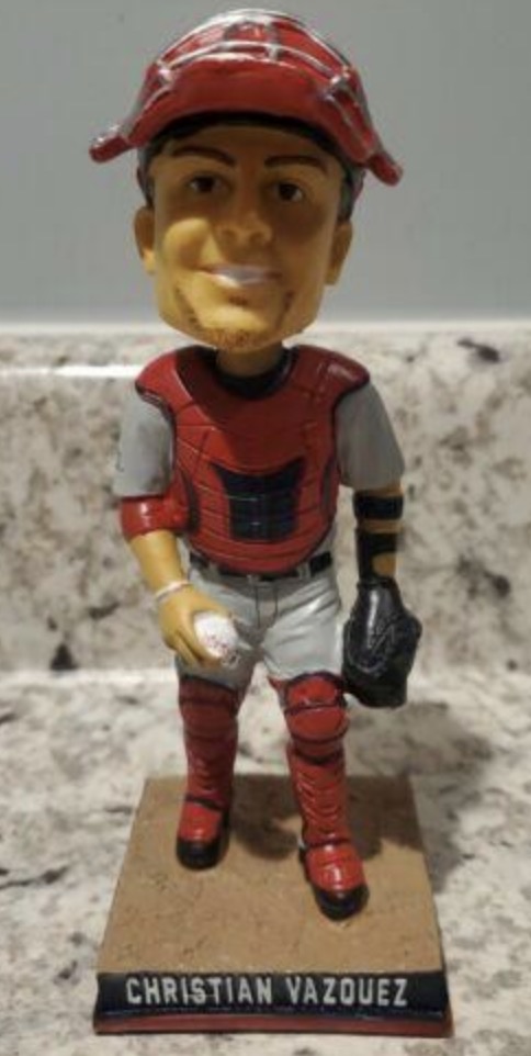 Christian Vazquez bobblehead