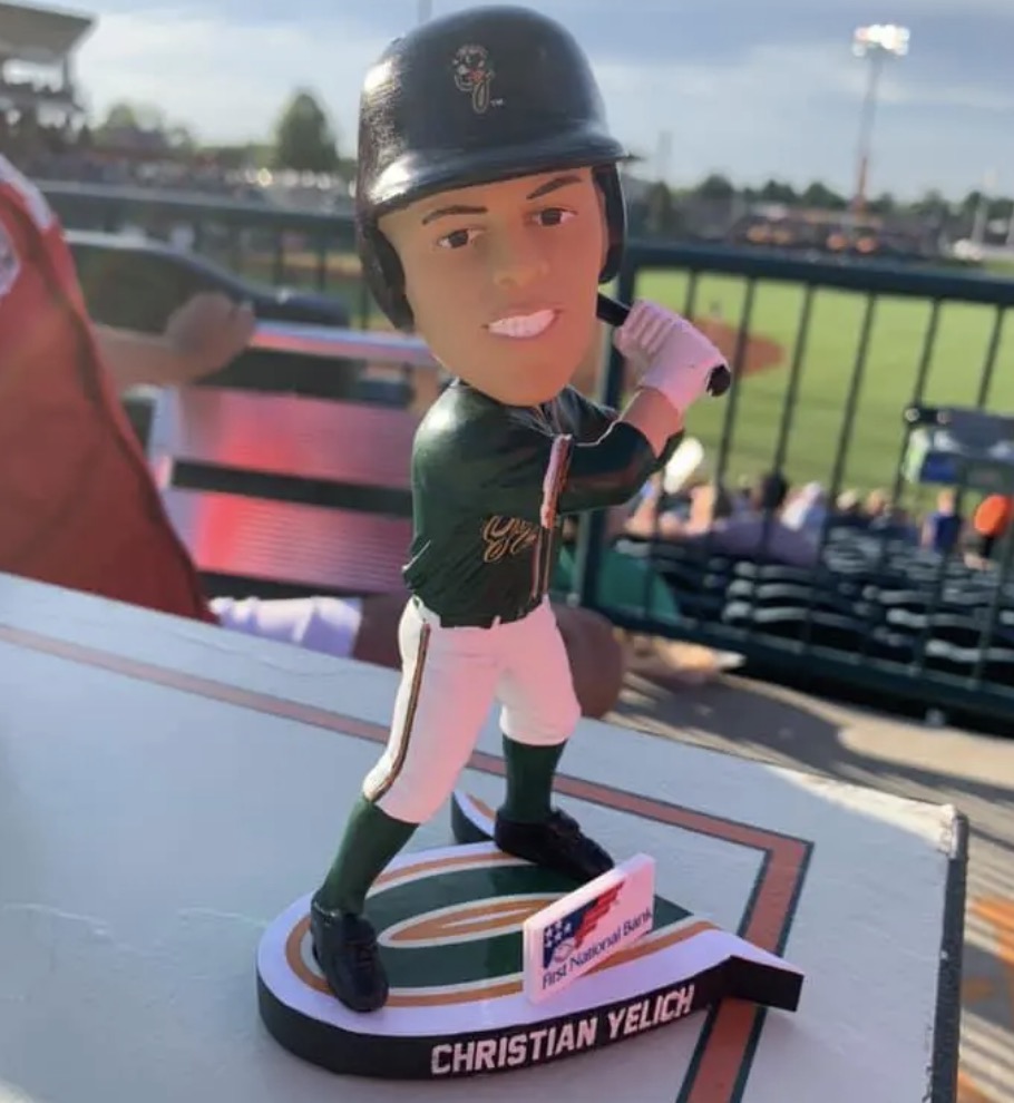 Christian Yelich bobblehead