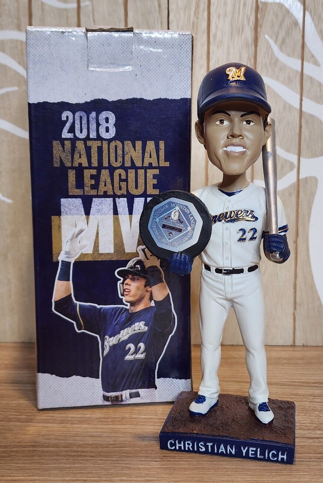 Christian Yelich bobblehead